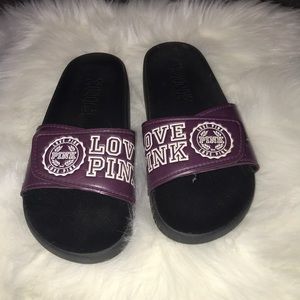 VS Pink Maroon logo sides